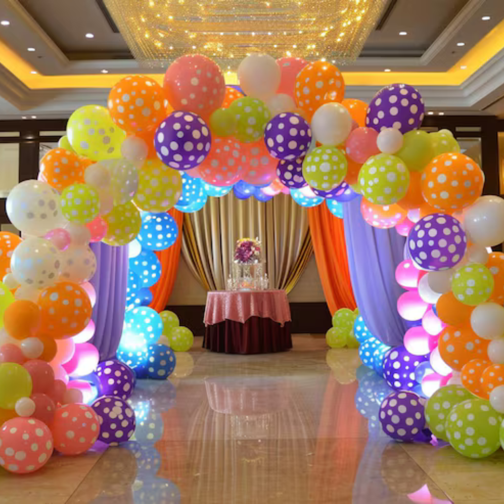birthday party hall
